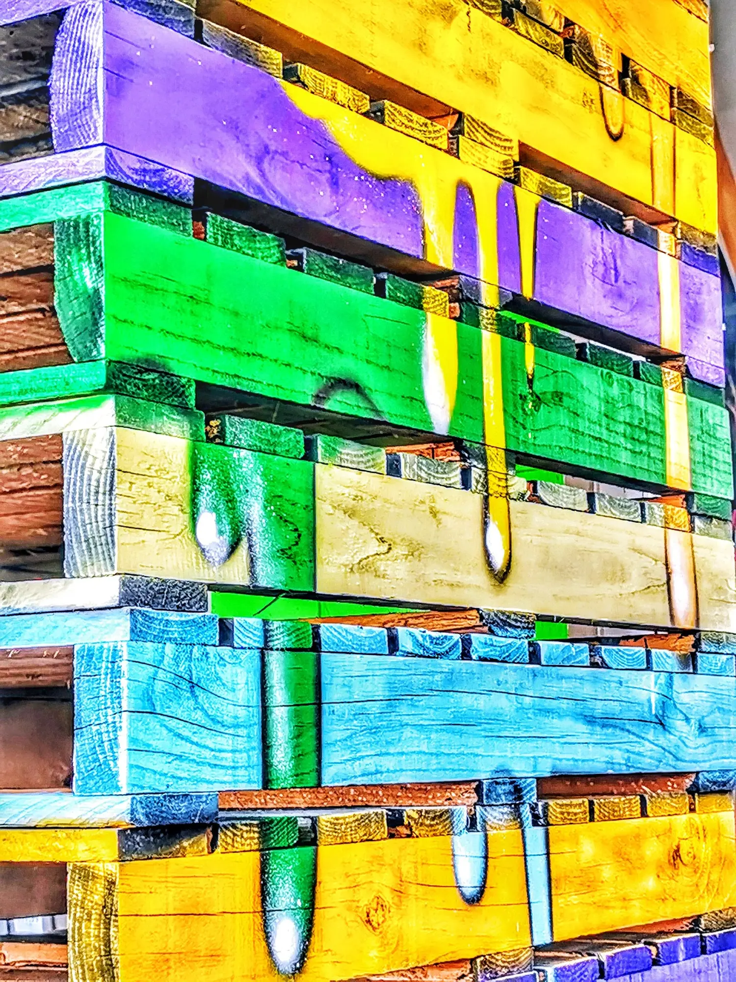 Dripped Colour