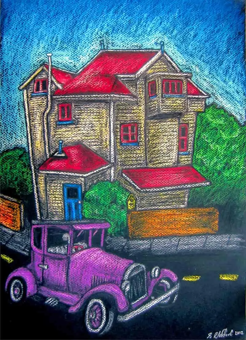Funky Wellington House