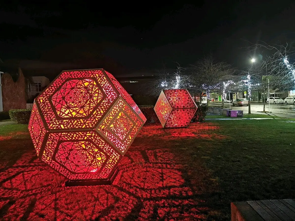 Red Geometry