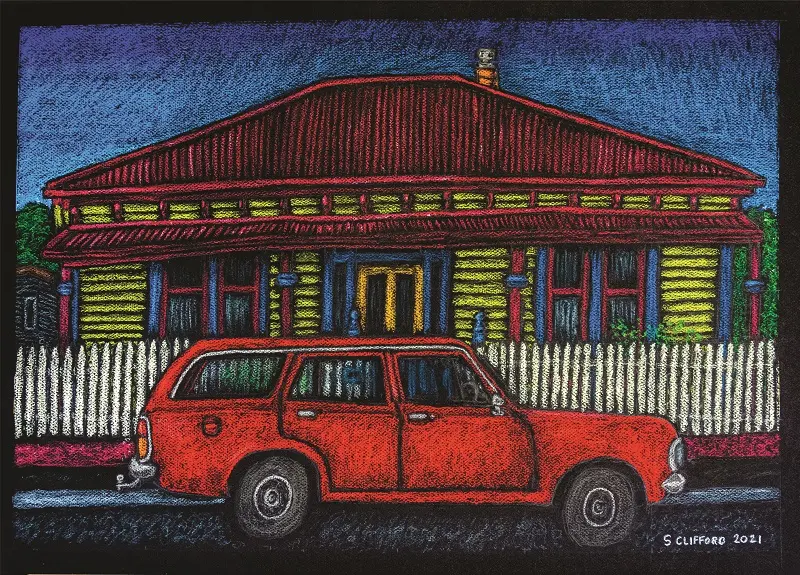 Red Wagon