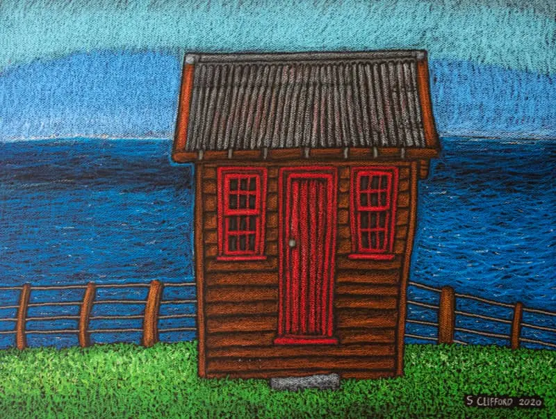 Shed by the Sea